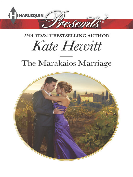 Title details for The Marakaios Marriage by Kate Hewitt - Wait list